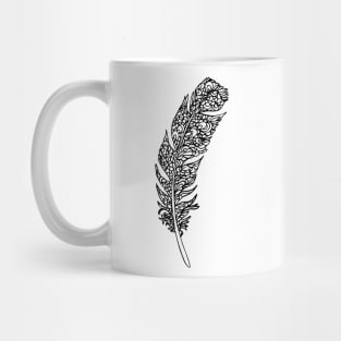 Feather Mug